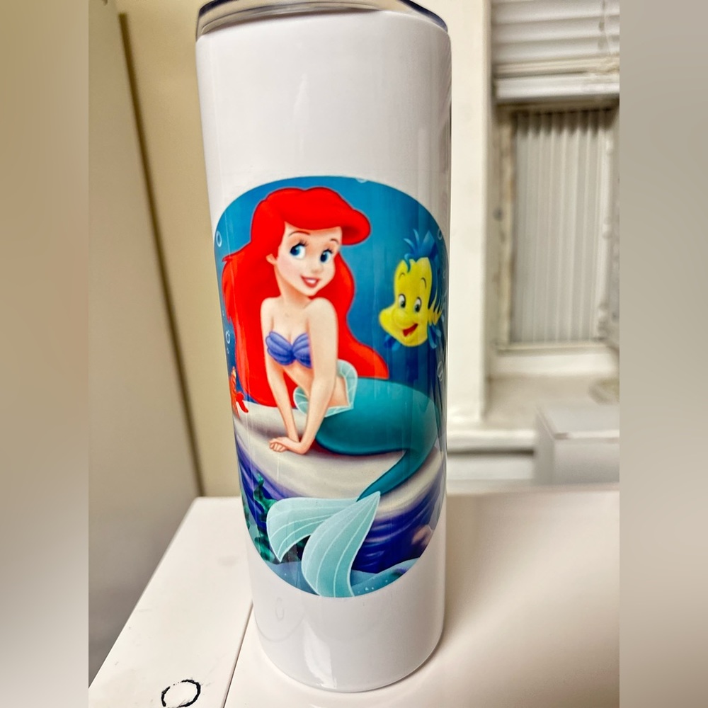 Tumbler ~The Little Mermaid~ La Sirenita